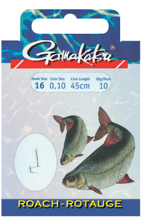 Gamakatsu Roach előkötött 10/cs. 012