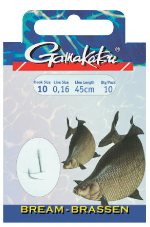 Gamakatsu Bream előkötött 10/cs 014