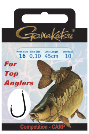 Gamakatsu Előkötött BKS-3310B/014 10/cs.