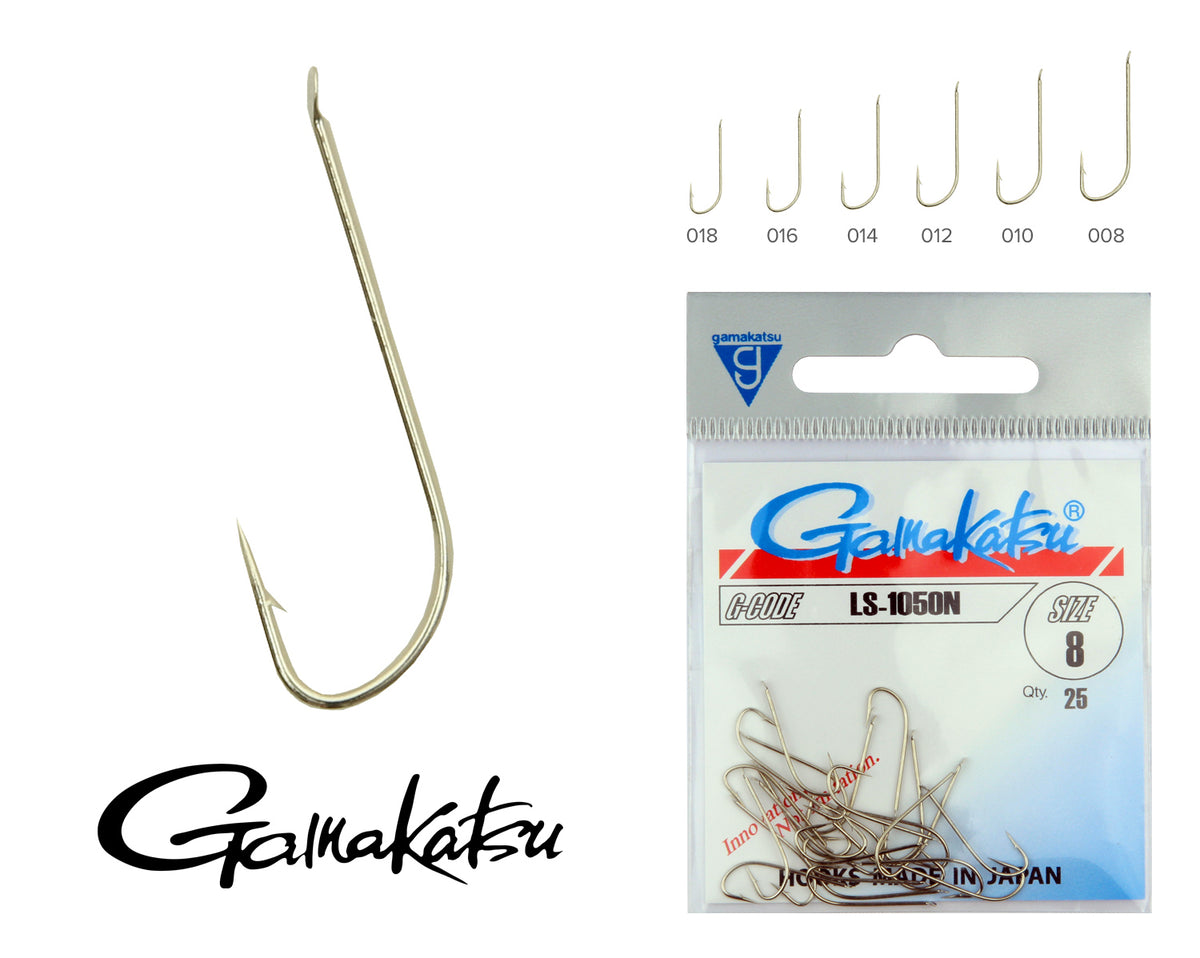 Gamakatsu LS-1050N/012 25/cs.