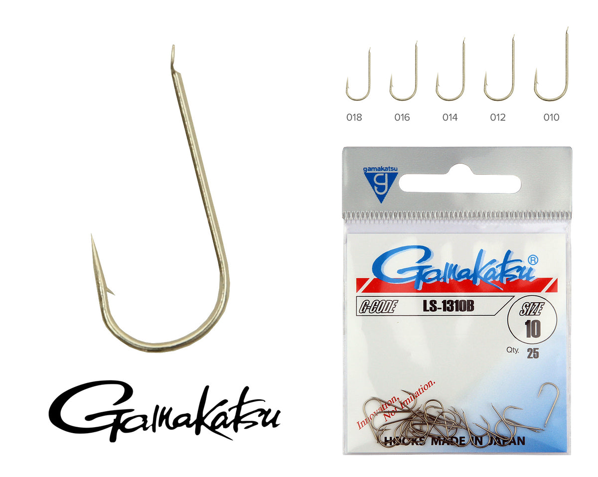 Gamakatsu LS-1310B/010 25/cs.