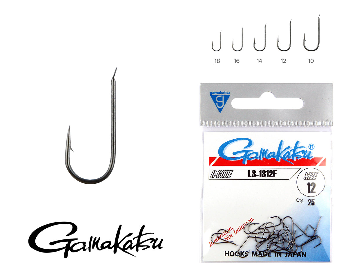 Gamakatsu LS-1312F/016 25/cs.