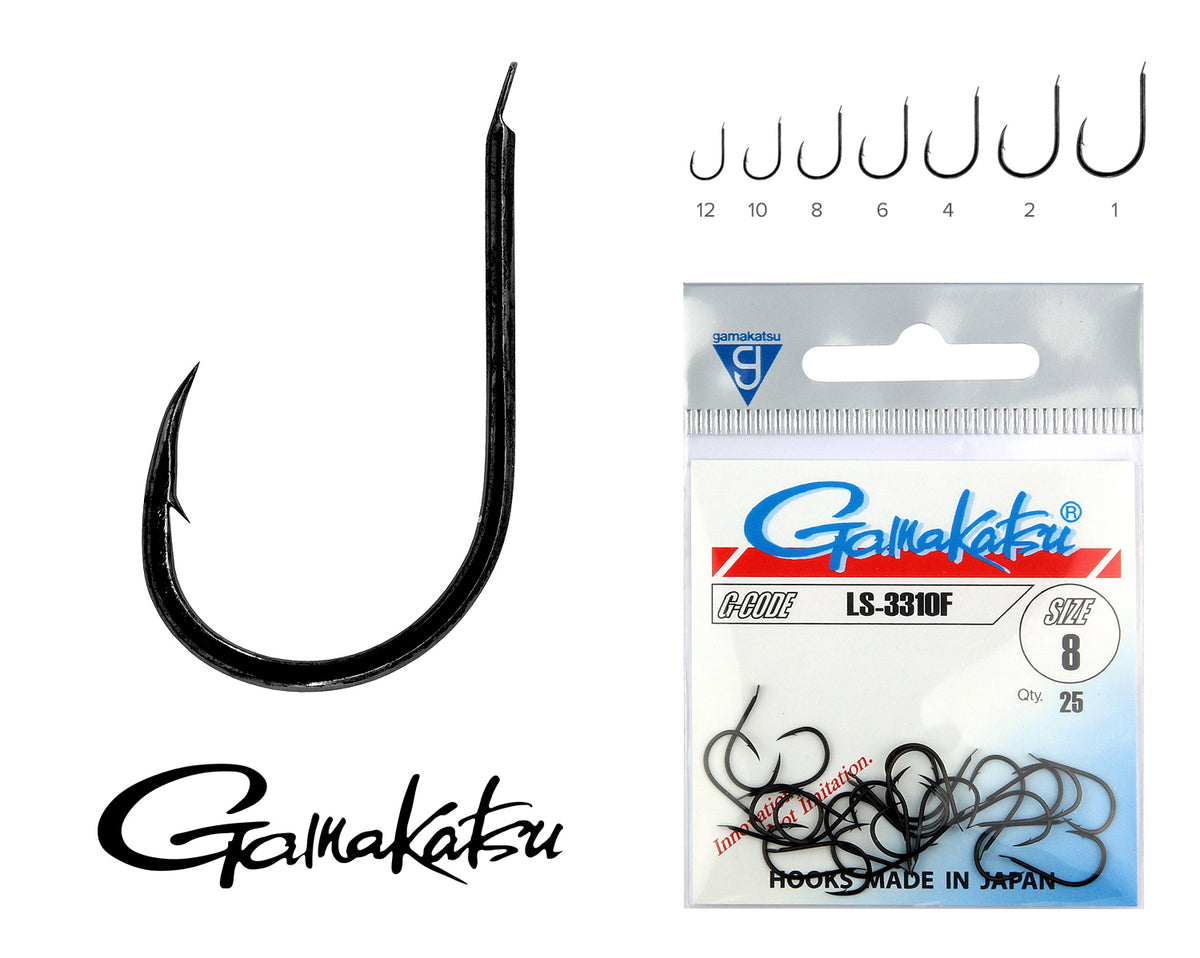 Gamakatsu LS-3310F/010 25/cs.