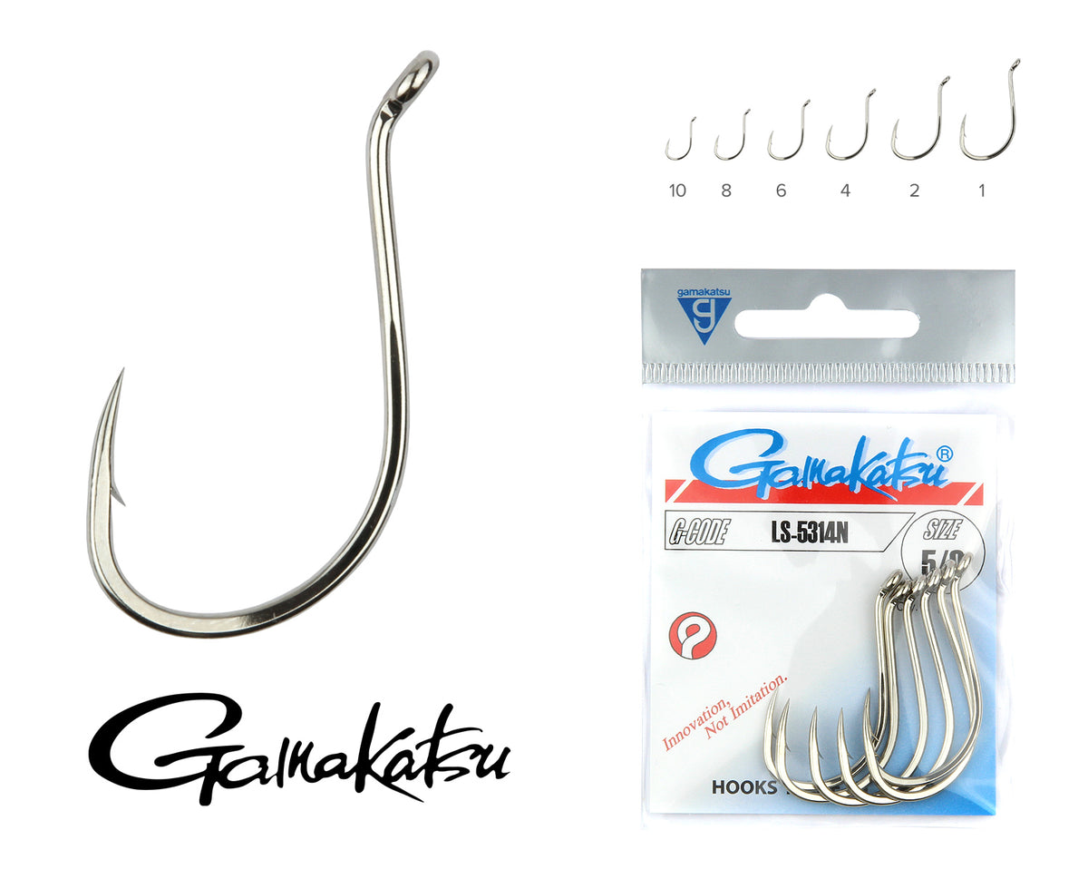 Gamakatsu LS-5314N/004 10/cs.