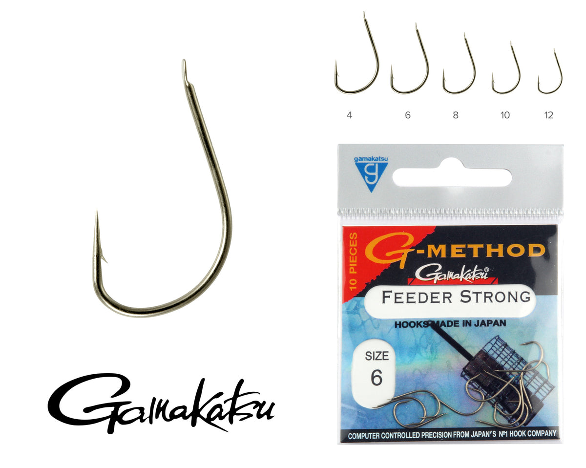 Gamakatsu Feeder Strong B10 10/cs