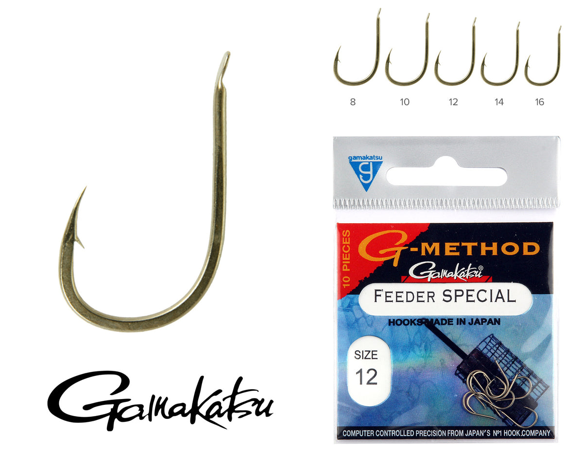 Gamakatsu Feeder Special 10/cs.8