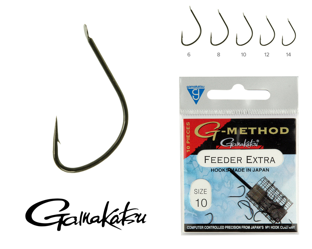 Gamakatsu Feeder Extra 10/cs.010
