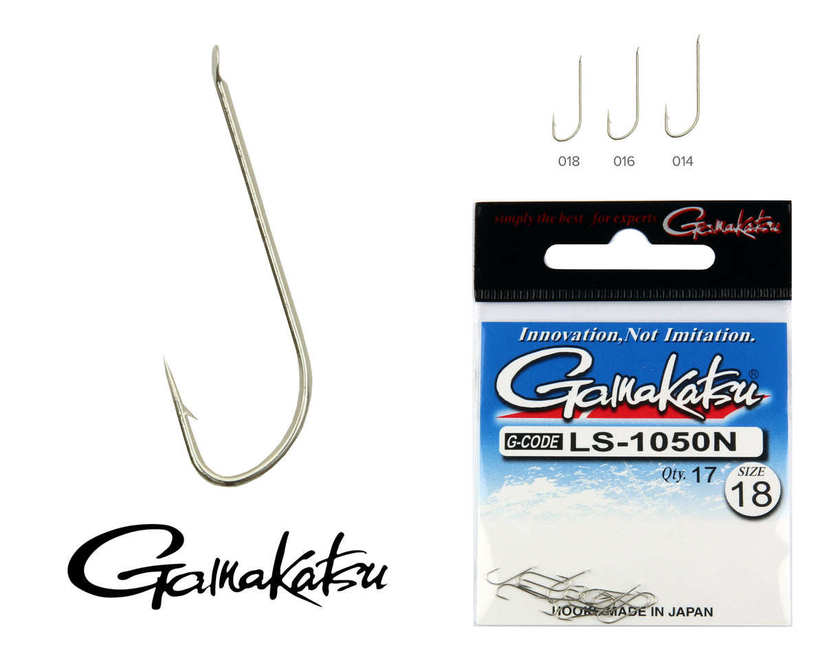 Gamakatsu LS-1050N/018 N/L 17db/cs.