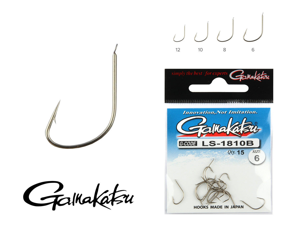 Gamakatsu LS-1810B/012 N/L 16db/cs.
