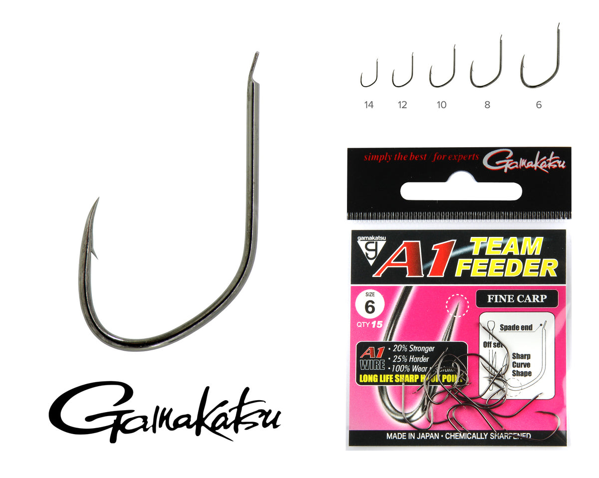 Gamakatsu A1 Team Feeder Fine Carp 15/cs. 14-es
