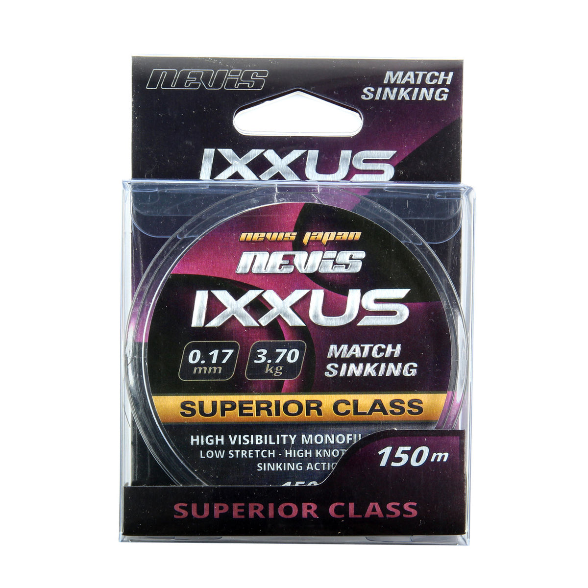 Nevis Ixxus Match 150m/0.17mm