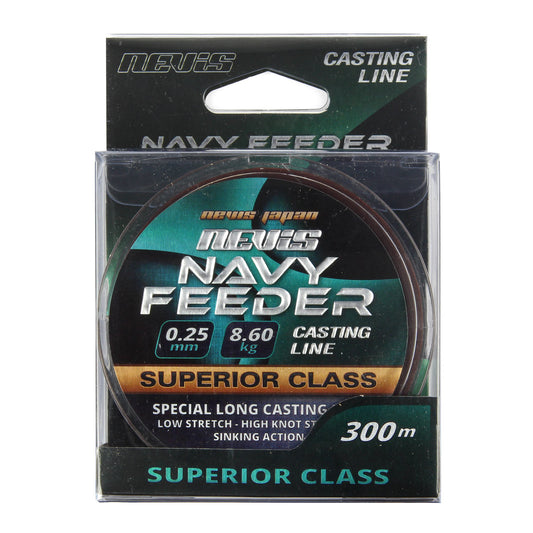 Nevis Navy Feeder 300m/0.25mm