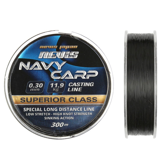 Nevis Navy Carp 300m/0.22mm