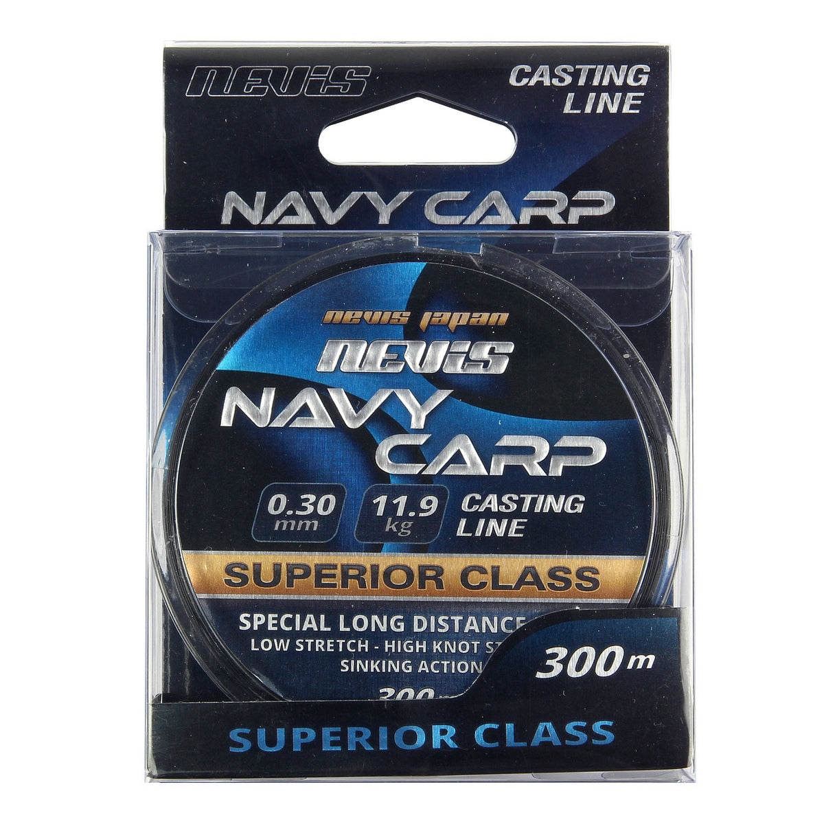 Nevis Navy Carp 300m/0.22mm
