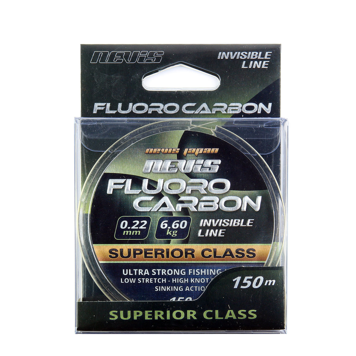 Nevis Fluoro Carbon 150m/0.18mm