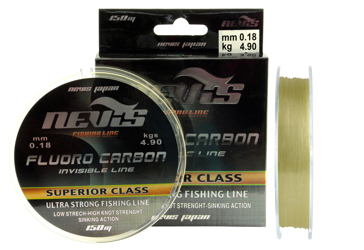 Nevis Fluoro Carbon 150m/0.20mm