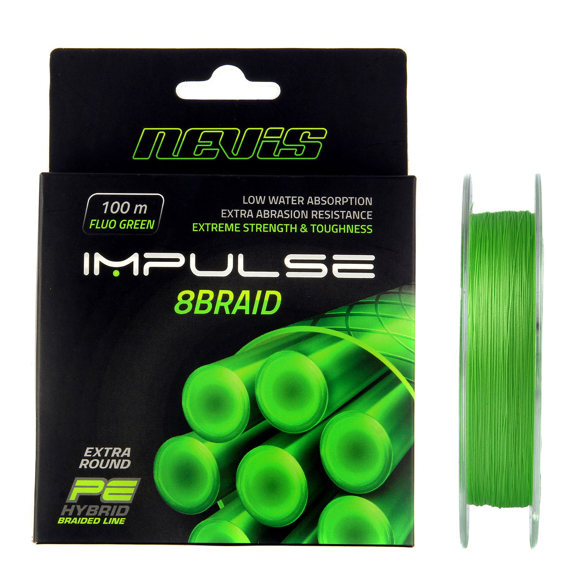 Nevis Impulse 8Braid 100m/0.08mm