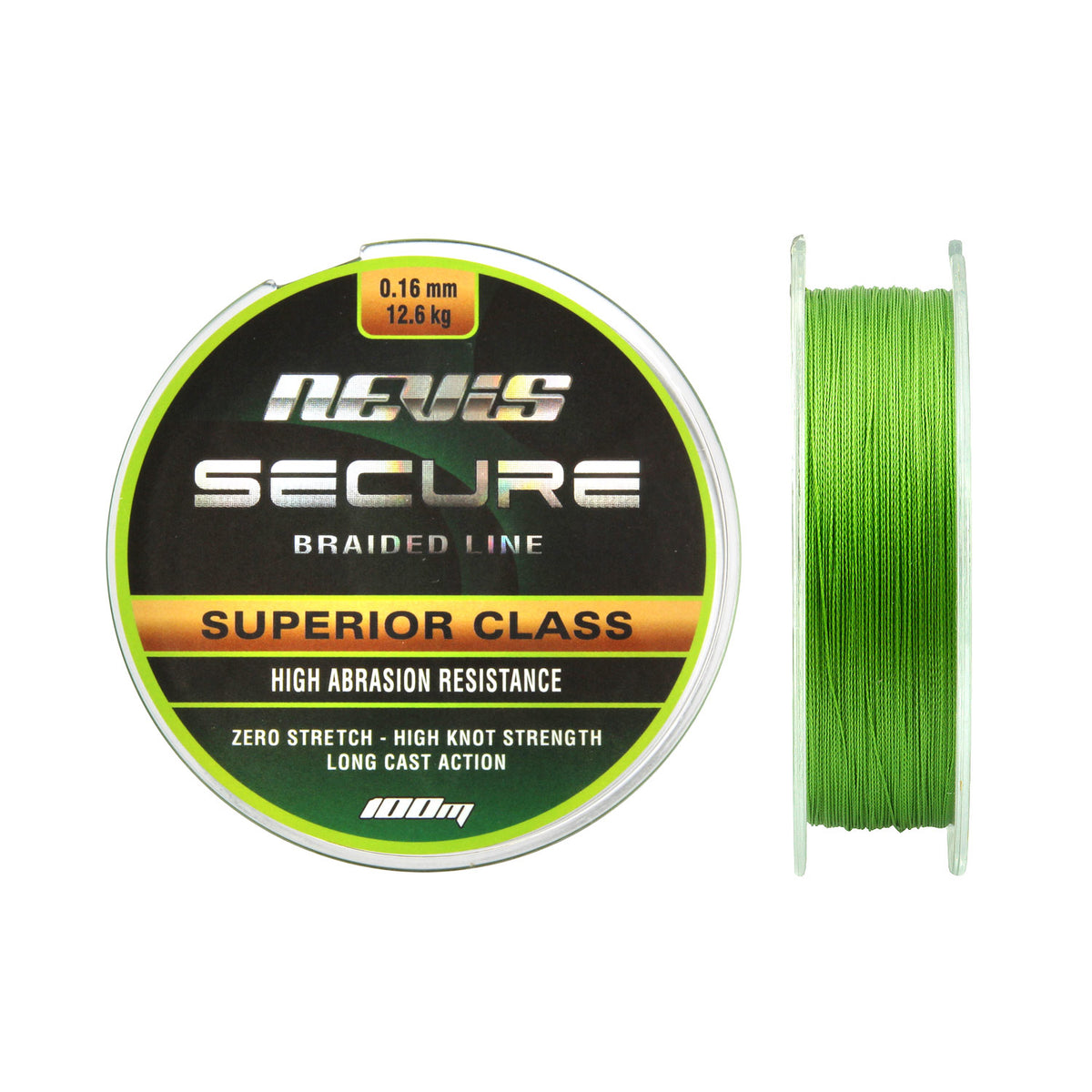 Nevis Secure Braided 100m/0.18mm