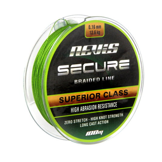 Nevis Secure Braided 100m/0.30mm