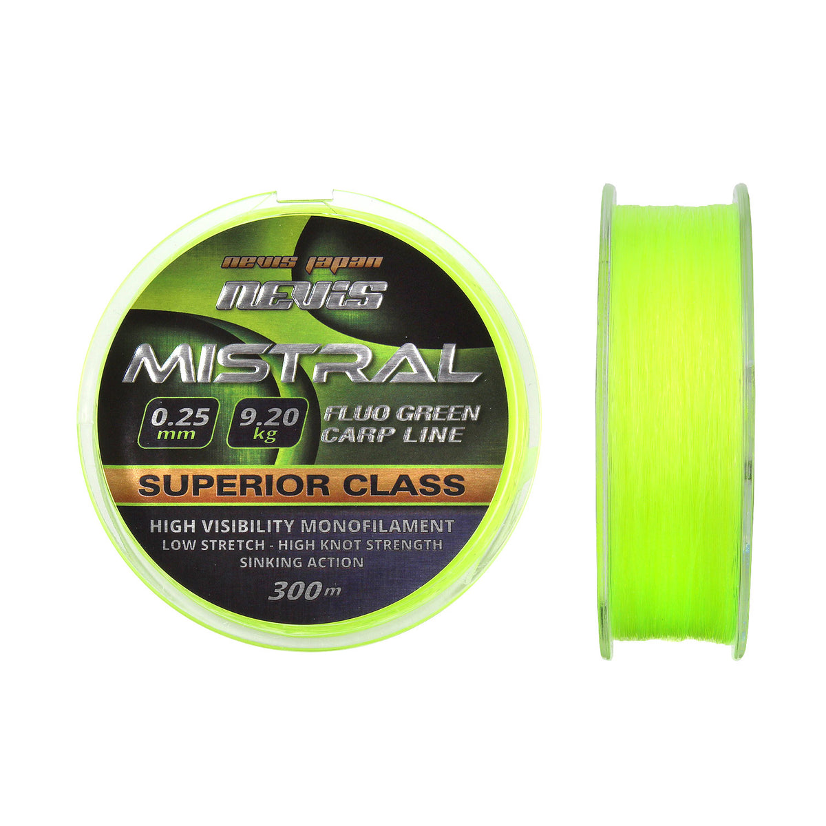 Nevis Mistral Fluo – 0,20 mm