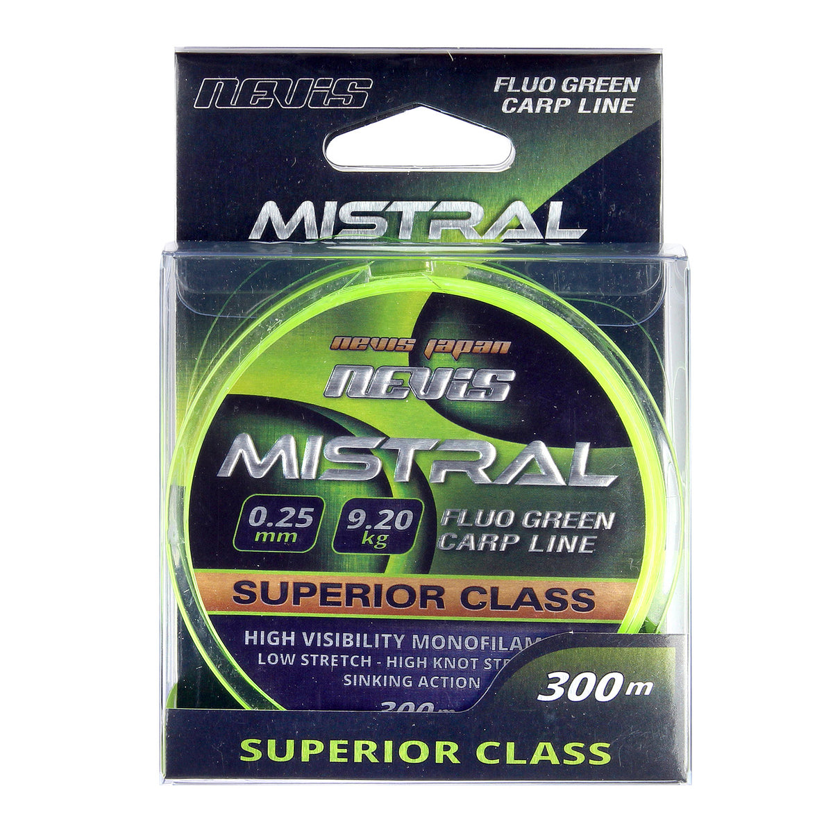 Nevis Mistral Fluo – 0,35 mm