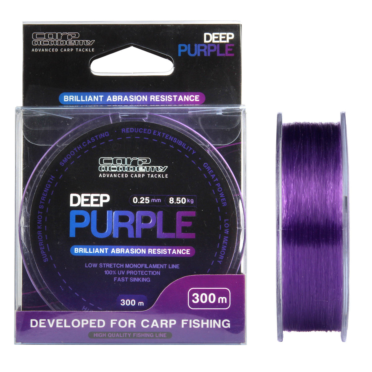 Carp Academy Deep Purple 300m/0.28mm