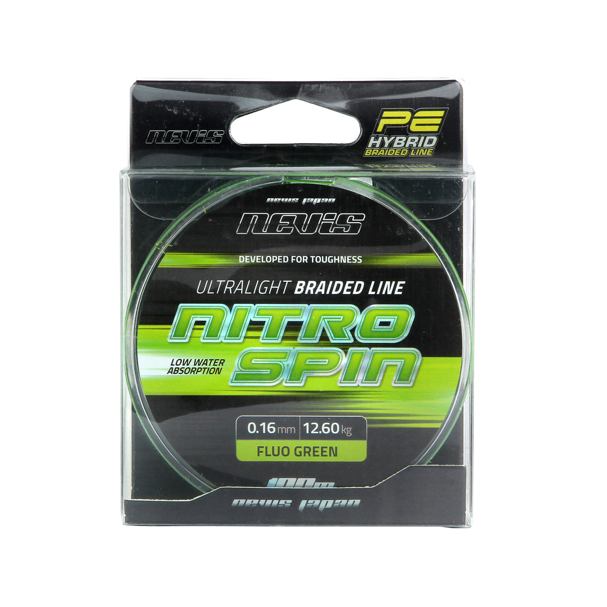 Nevis Nitro Spin 100m/0.07mm