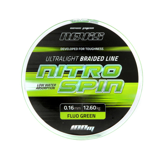 Nevis Nitro Spin 100m/0.12mm