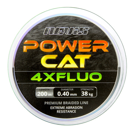 Nevis Powercat 4XFluo 200m 0,40mm