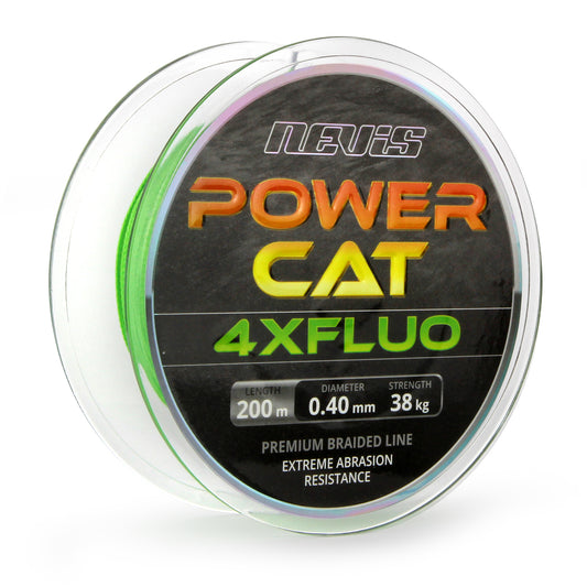Nevis Powercat 4XFluo 200m 0,60mm