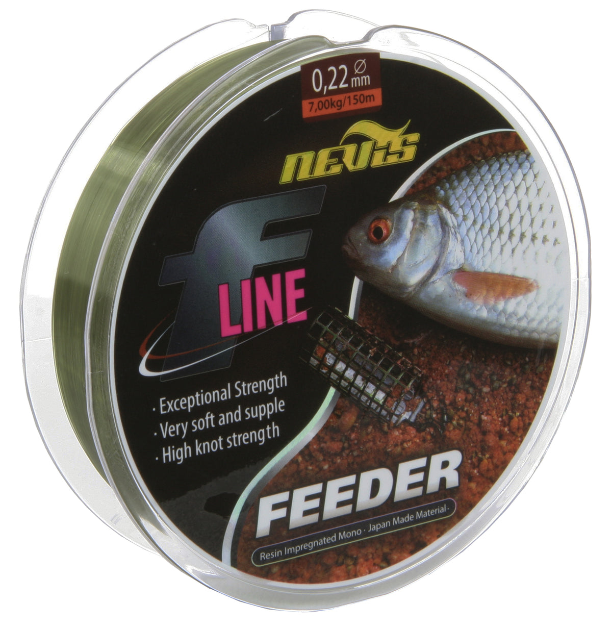 Nevis F-Line Feeder 150m/0.30mm