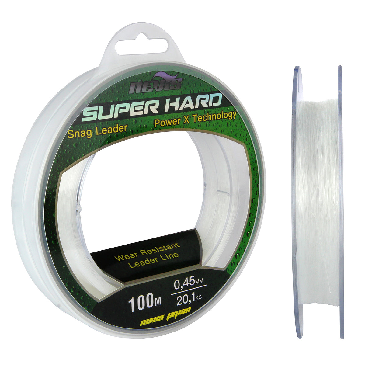 Nevis Super Hard Snag Leader 100m/0.45mm