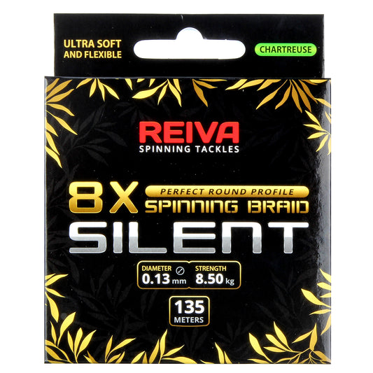 Nevis Reiva Silent 135m 0,06mm Fluo Green