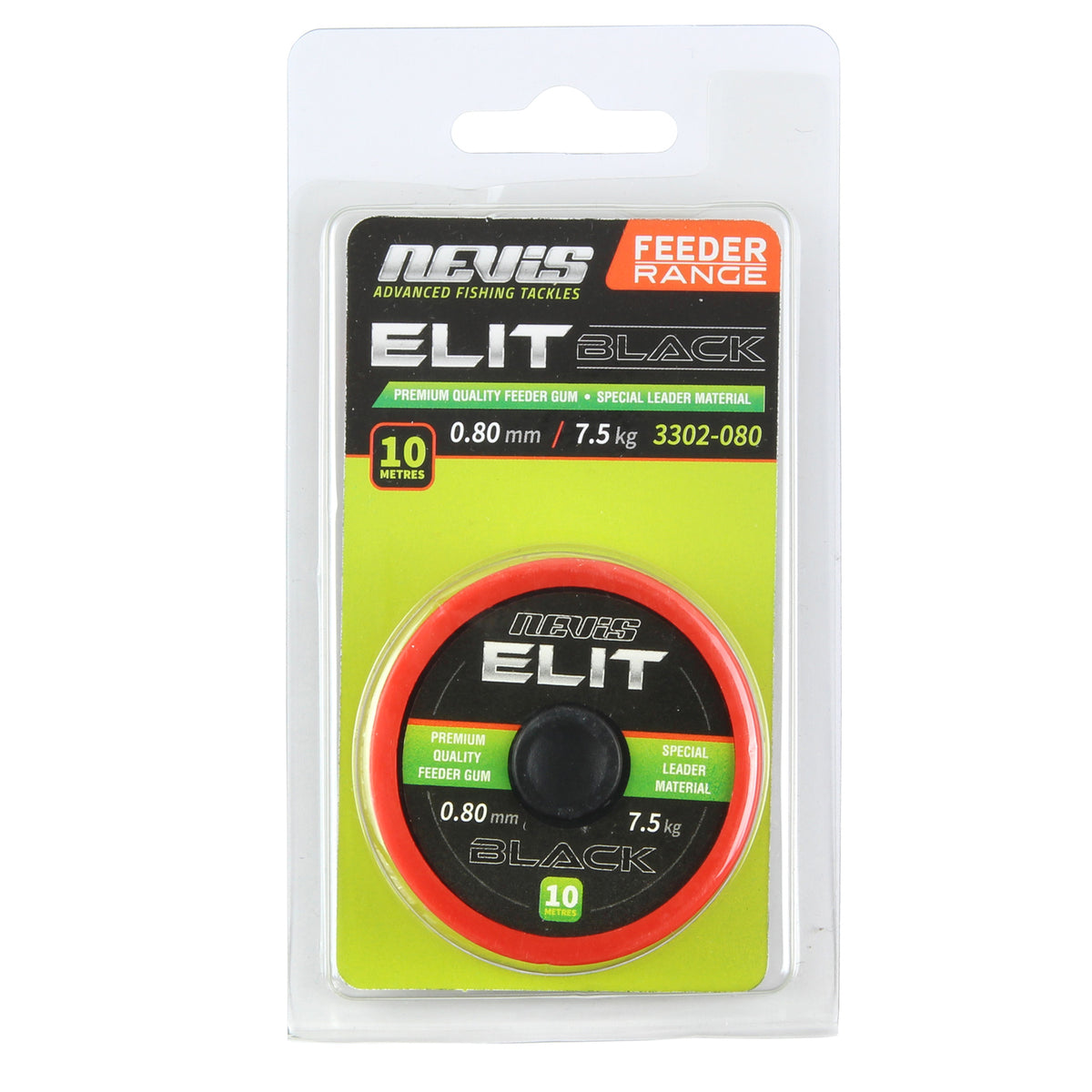 Nevis Elit Black Feeder gumi 1.00mm 10m 10kg