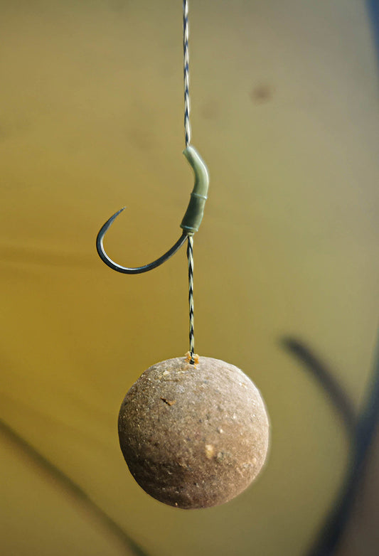 Carp Academy Karma Hooklink 20m 20lb Camo