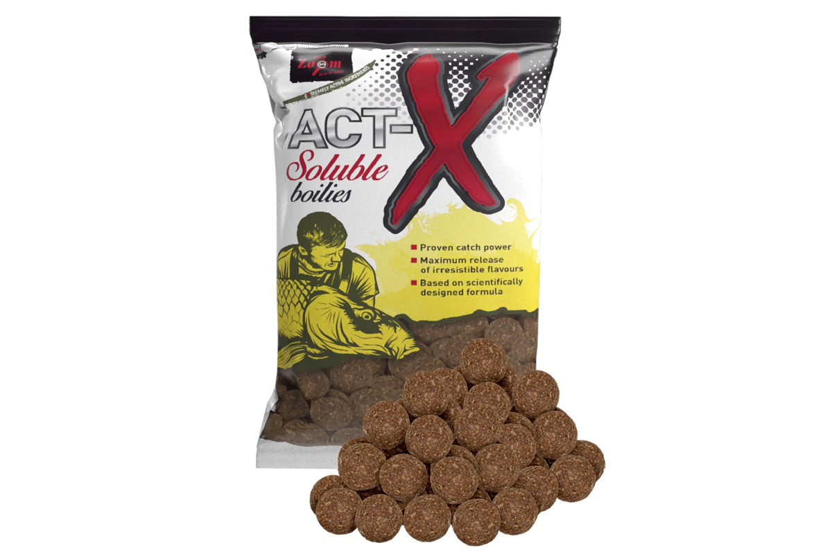 Carp Zoom Act-X Soluble oldódó bojli