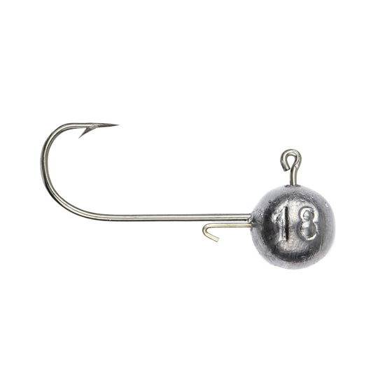 Nevis Jig fej 5/0-18g 3db/cs