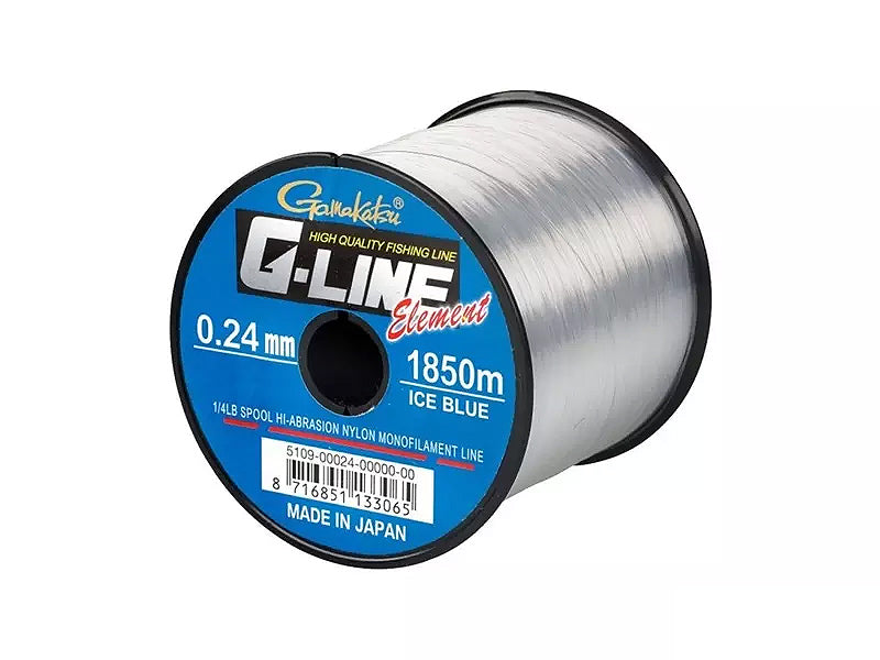 Gamakatsu G-line Element Ice Blue 755m/0.40mm