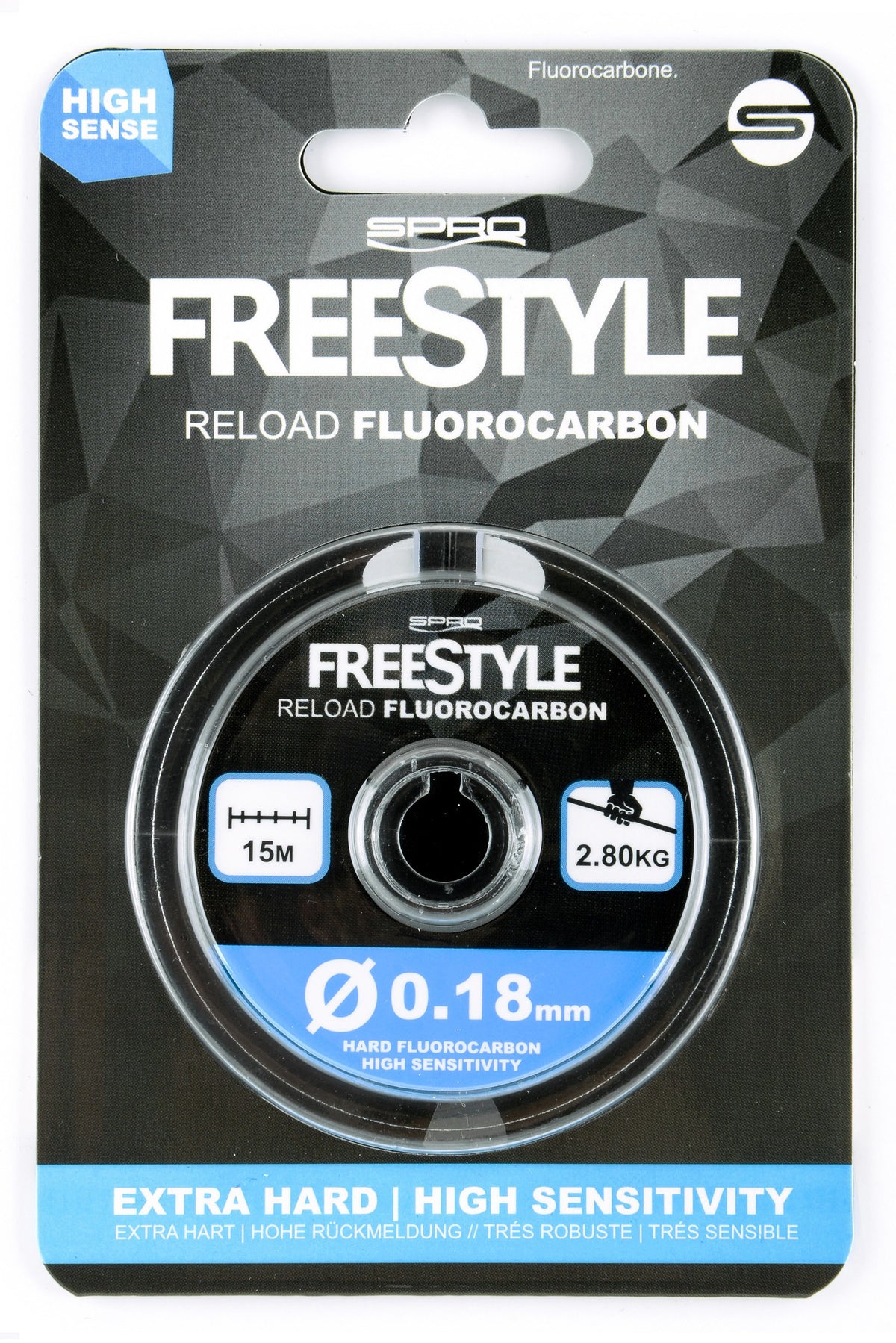SPRO Freestyle Fluorocarbon 15m 0,18