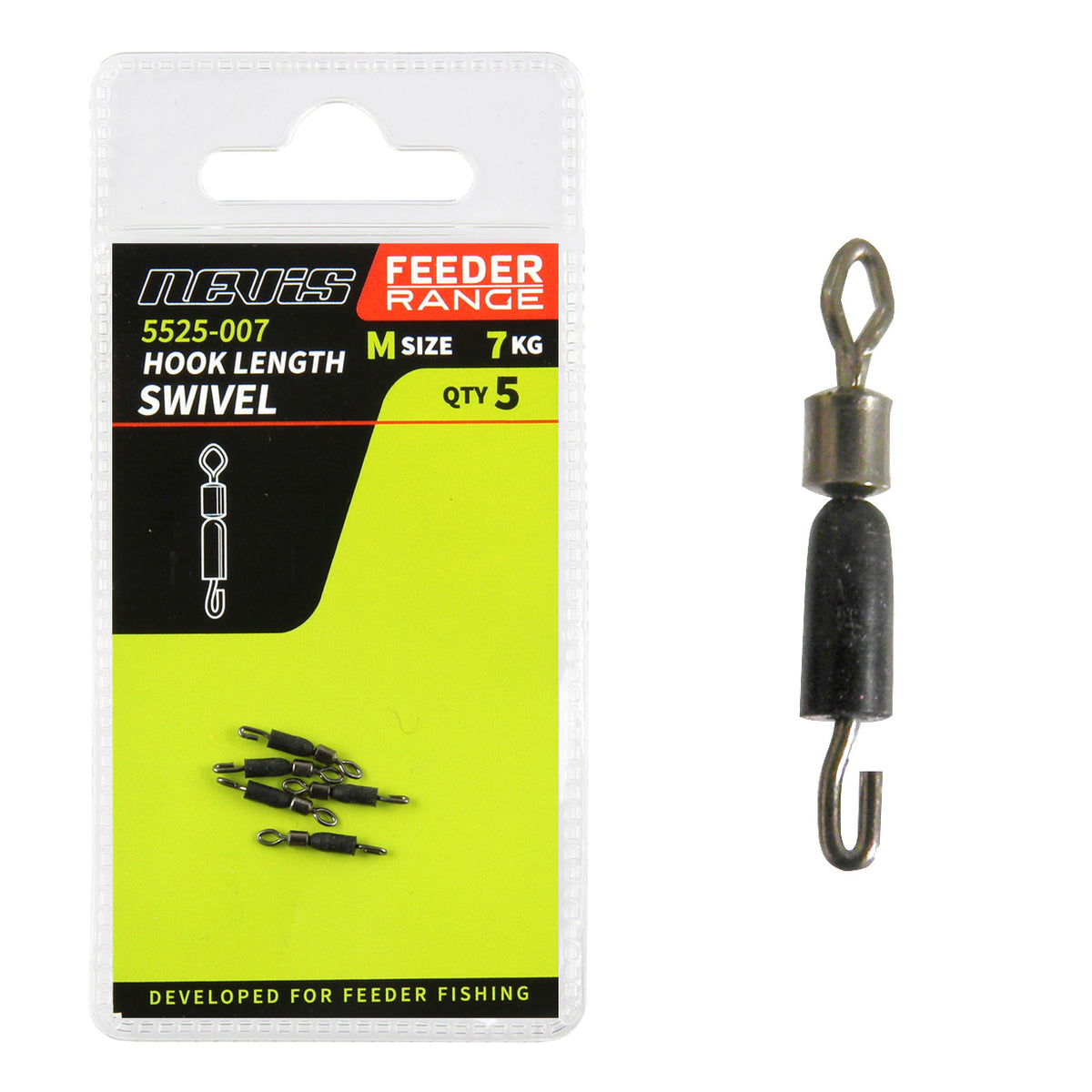 Nevis Gyorscsatlakozó forgóval M 7kg 5db/cs