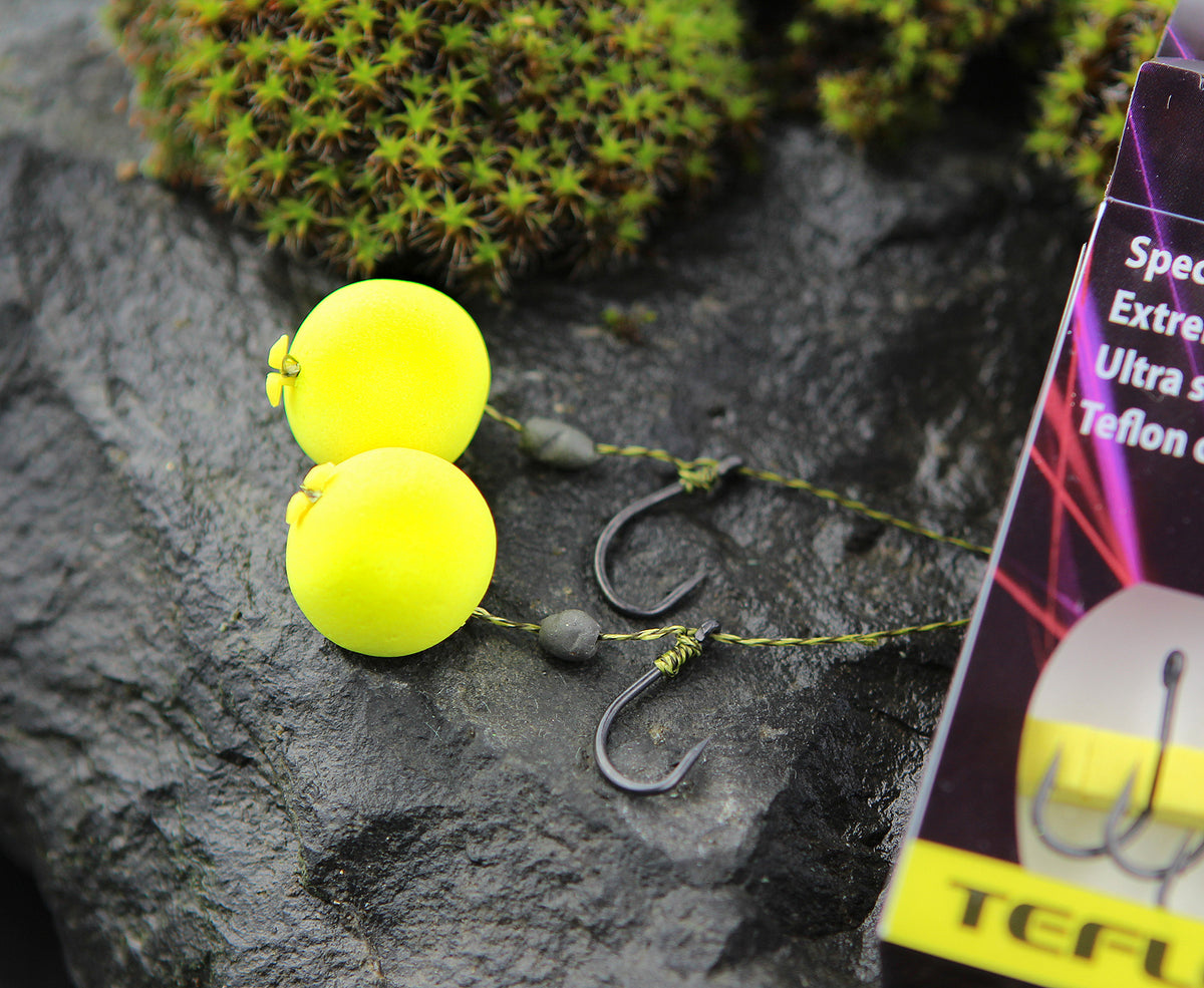 Carp Academy Teflon Hook XS-1 1-es