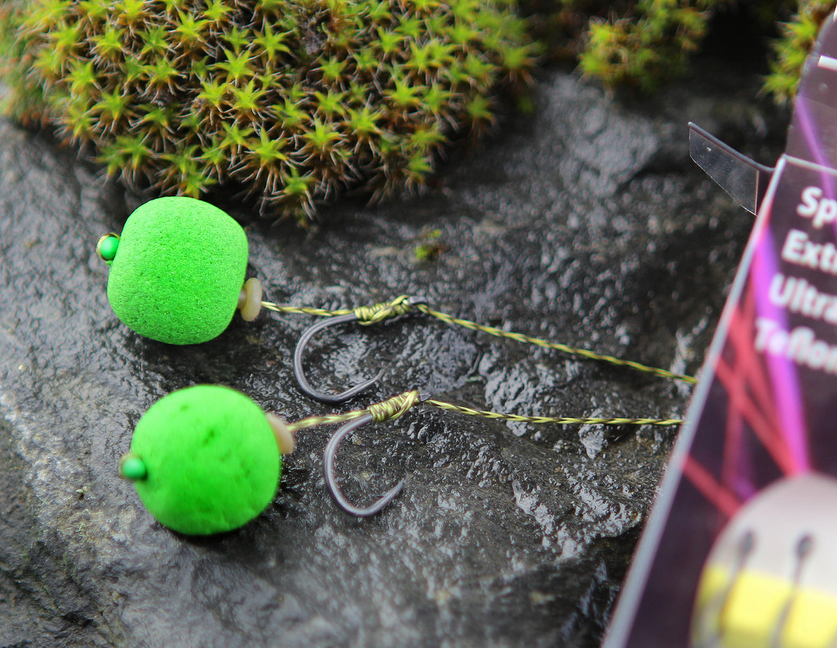 Carp Academy Teflon Hook XS-2 1-es