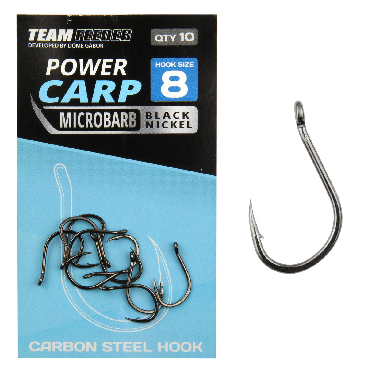 Team Feeder Power Carp 10db/cs. 6-os