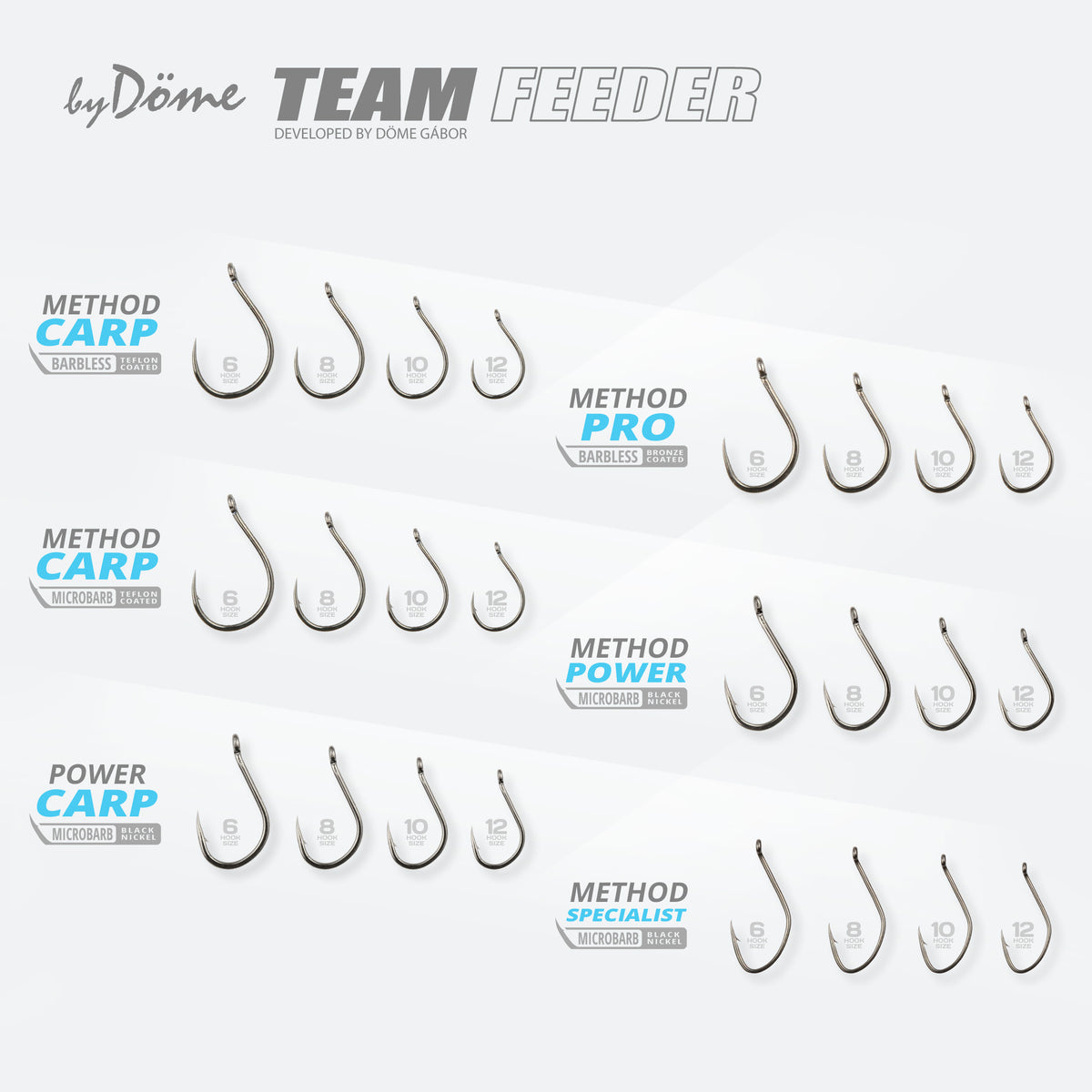 Team Feeder Method Special 10db/cs. 8-as