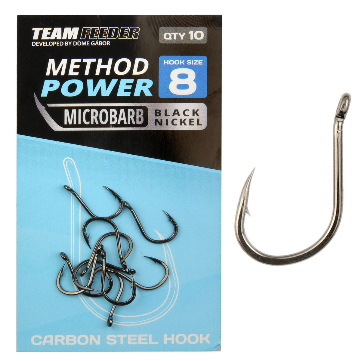 Team Feeder Method Power 10db/cs. 6-os
