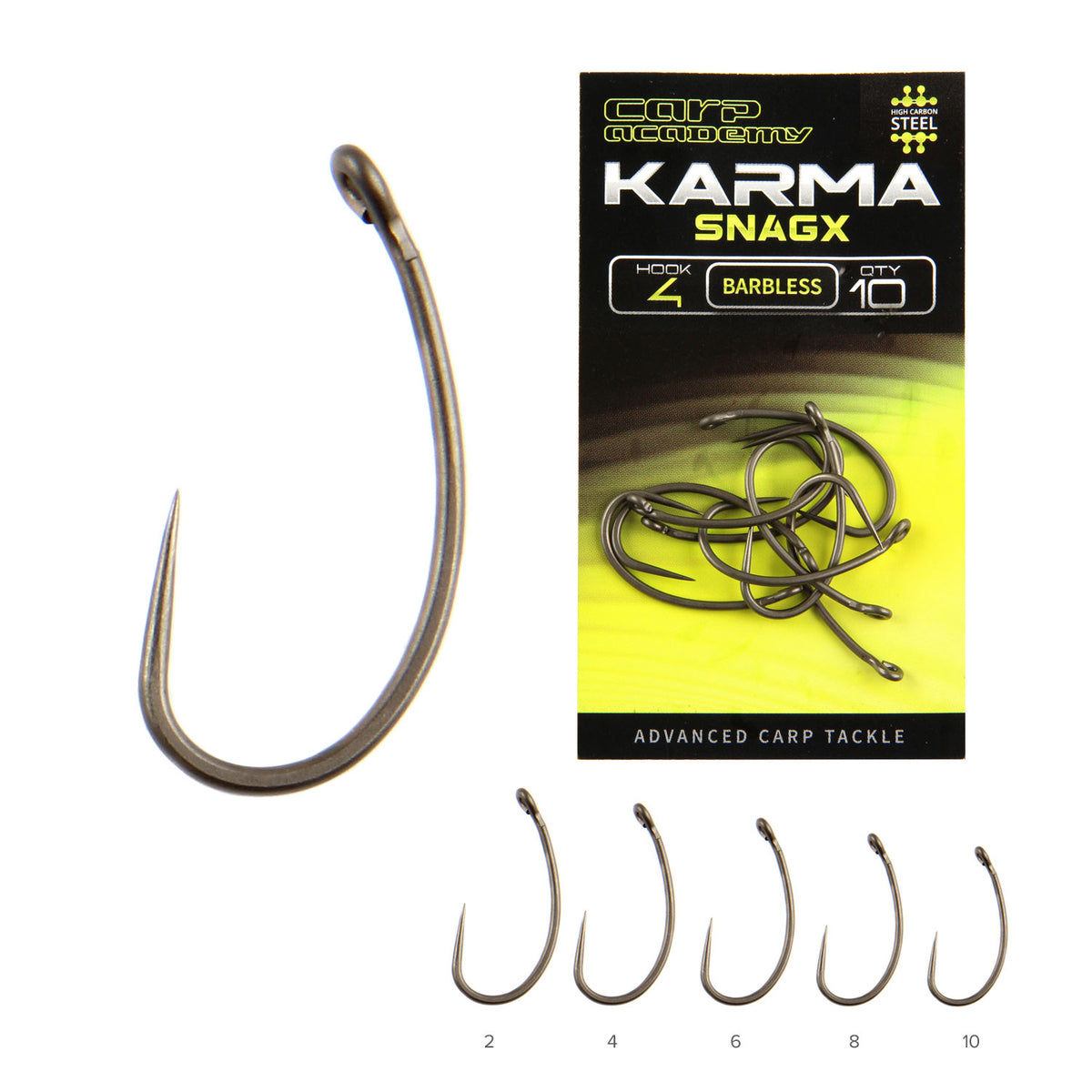 Carp Academy KARMA Snagx BB 8 10db/cs