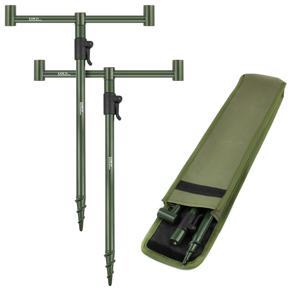 Carp Academy Feeder Bottartó készlet DLX 35-50cm