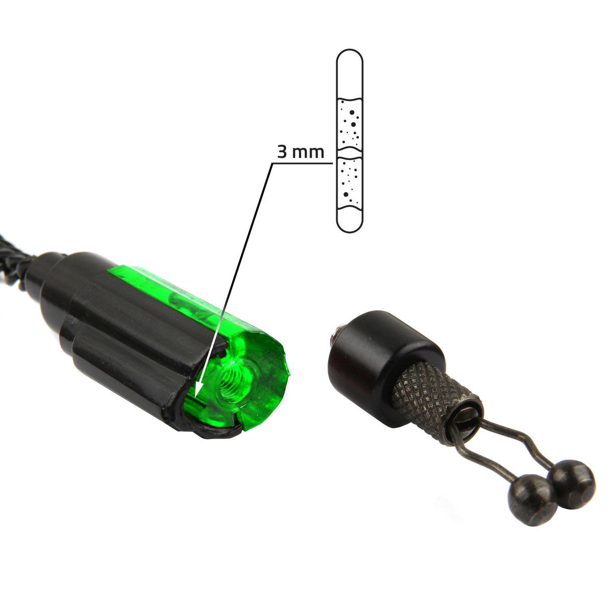 Carp Academy Dropper Swinger - Zöld