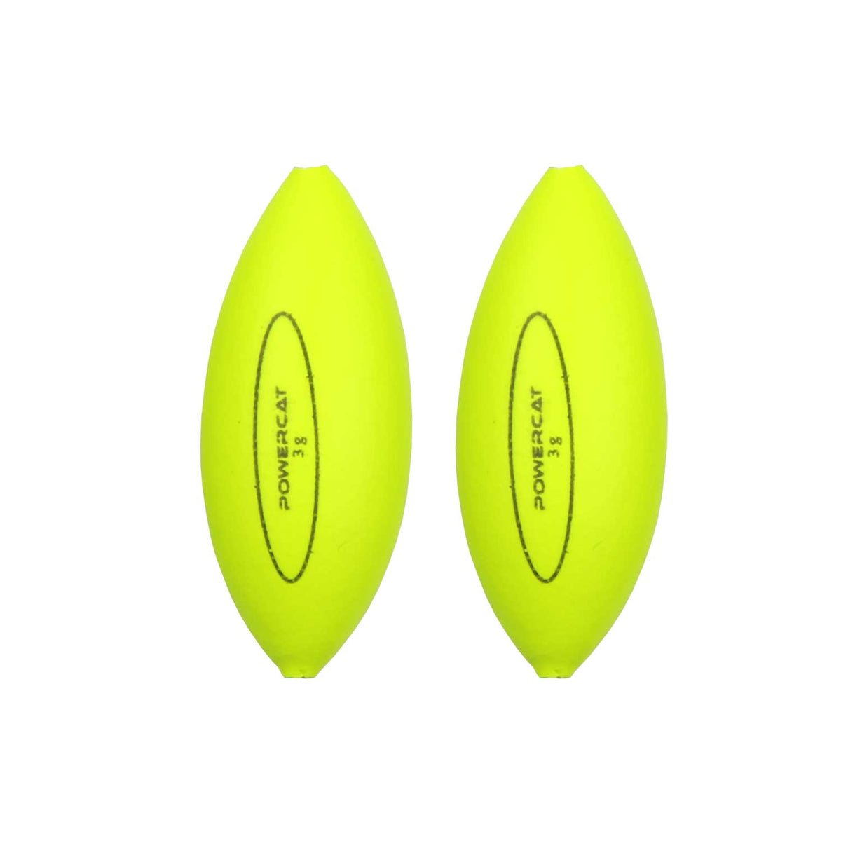 Nevis Powercat micro U-float 1.5g sárga 2db/cs