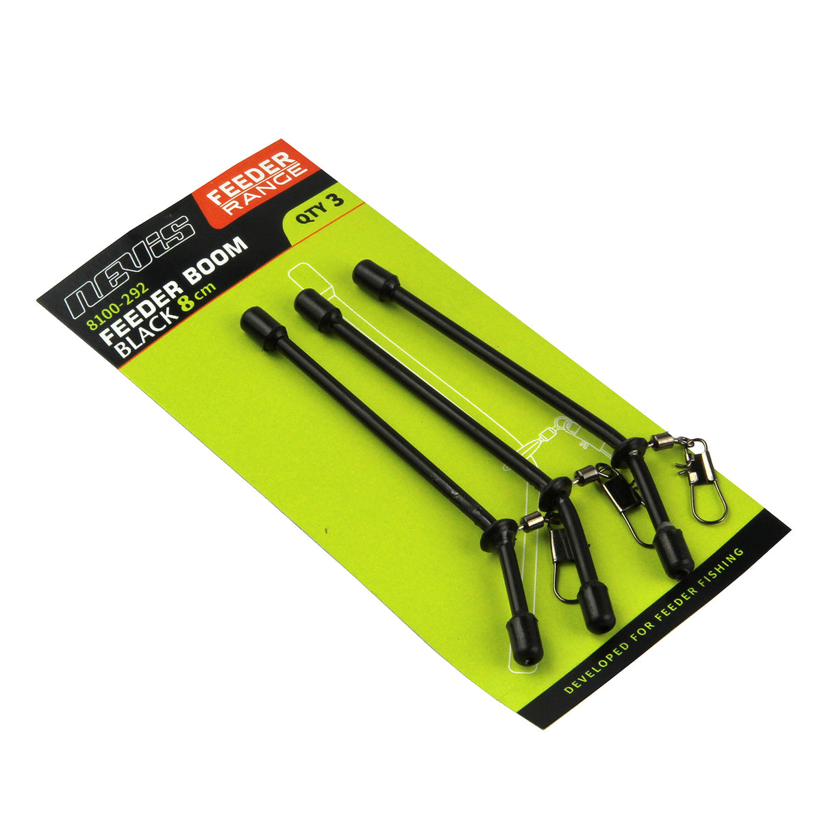 Nevis Gubancgátló Cső Fekete 10cm 3db/cs